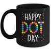 Happy International Dot Day Cute Boys Girls Kids Teacher Mug | siriusteestore