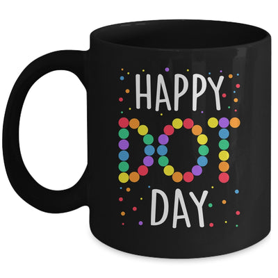 Happy International Dot Day Cute Boys Girls Kids Teacher Mug | siriusteestore