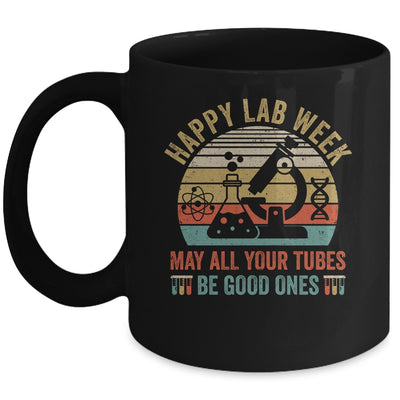 Happy Lab Week Medical Laboratory Tech Scientist Mens Womens Mug | siriusteestore