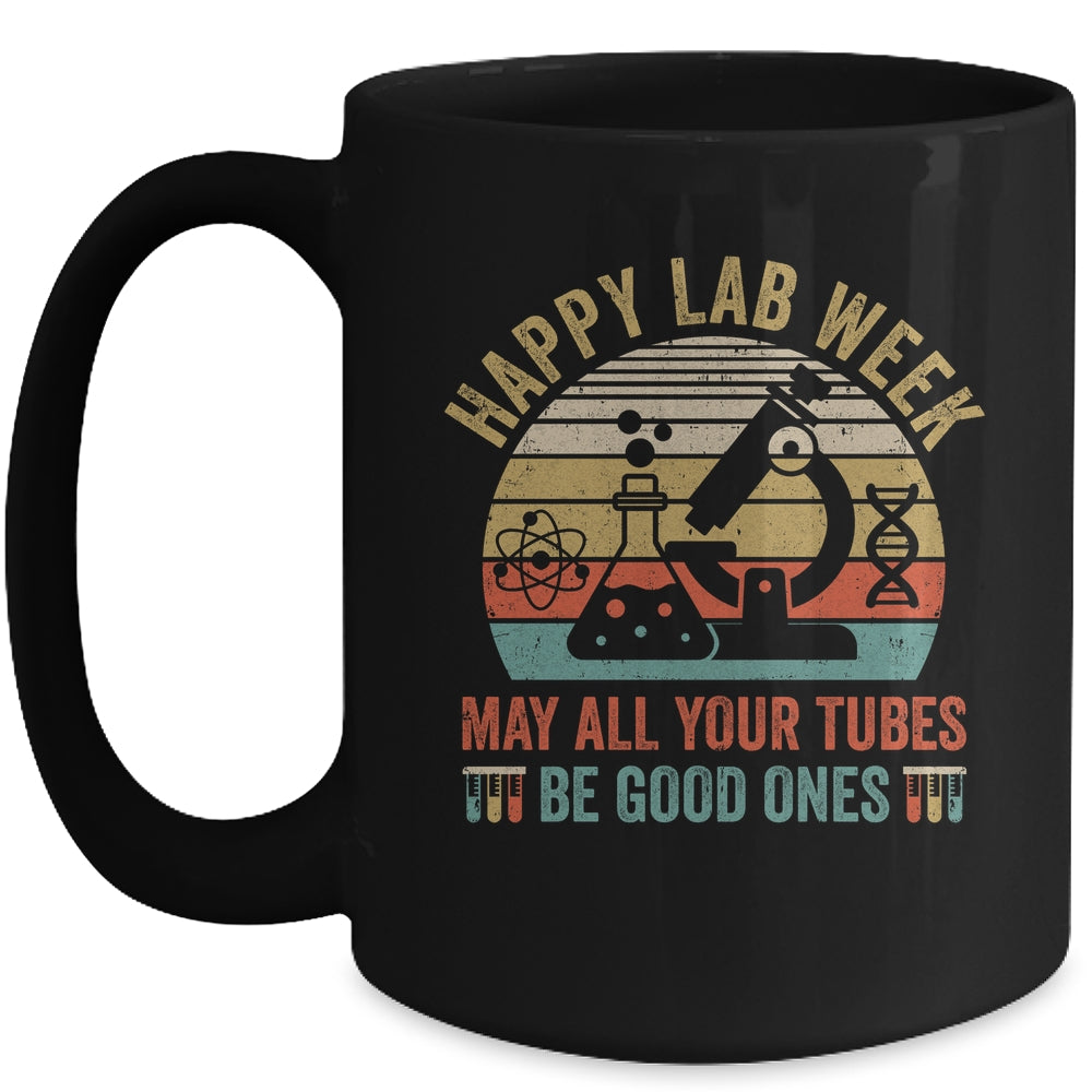 Happy Lab Week Medical Laboratory Tech Scientist Mens Womens Mug | siriusteestore
