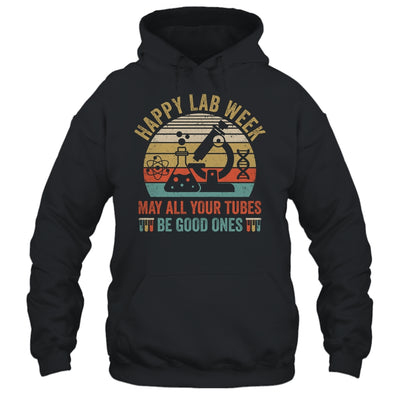 Happy Lab Week Medical Laboratory Tech Scientist Mens Womens Shirt & Hoodie | siriusteestore
