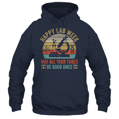 Happy Lab Week Medical Laboratory Tech Scientist Mens Womens Shirt & Hoodie | siriusteestore