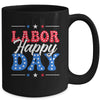 Happy Labor Day Patriot Happy Labor Day Men Women Kids Mug | siriusteestore