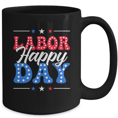 Happy Labor Day Patriot Happy Labor Day Men Women Kids Mug | siriusteestore