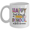 Happy Last Day Of School Hello Summer For Teacher Student Mug | siriusteestore