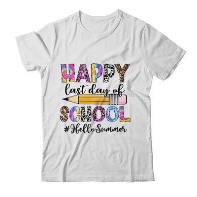 Happy Last Day Of School Hello Summer For Teacher Student Shirt & Hoodie | siriusteestore