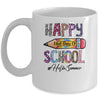Happy Last Day Of School Hello Summer Student Teacher Mug | siriusteestore