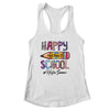 Happy Last Day Of School Hello Summer Student Teacher Shirt & Tank Top | siriusteestore