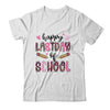 Happy Last Day Of School Leopard Teacher End Of School Year Shirt & Tank Top | siriusteestore