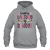 Happy Last Day Of School Leopard Teacher End Of School Year Shirt & Tank Top | siriusteestore