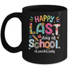 Happy Last Day Of School Lunch Lady Life Summer Funny Mug | siriusteestore