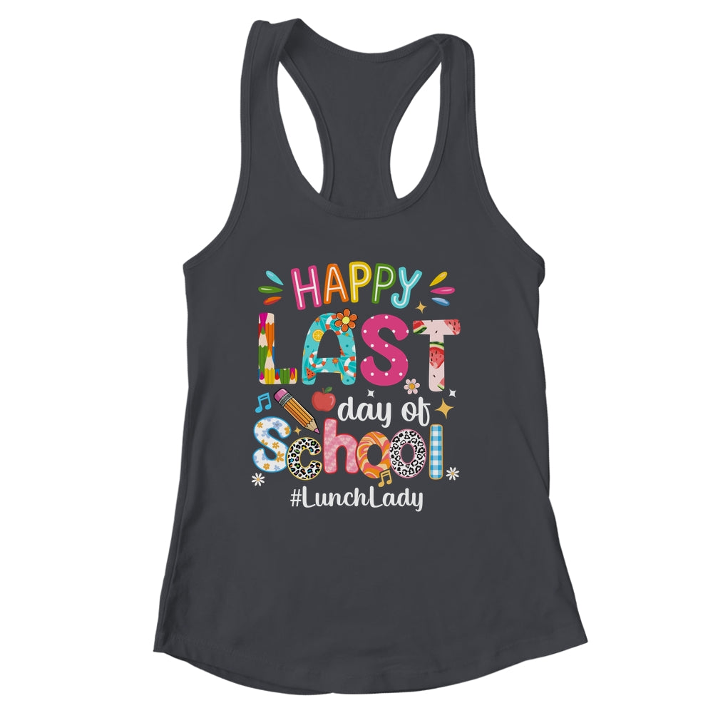 Happy Last Day Of School Lunch Lady Life Summer Funny Shirt & Tank Top | siriusteestore