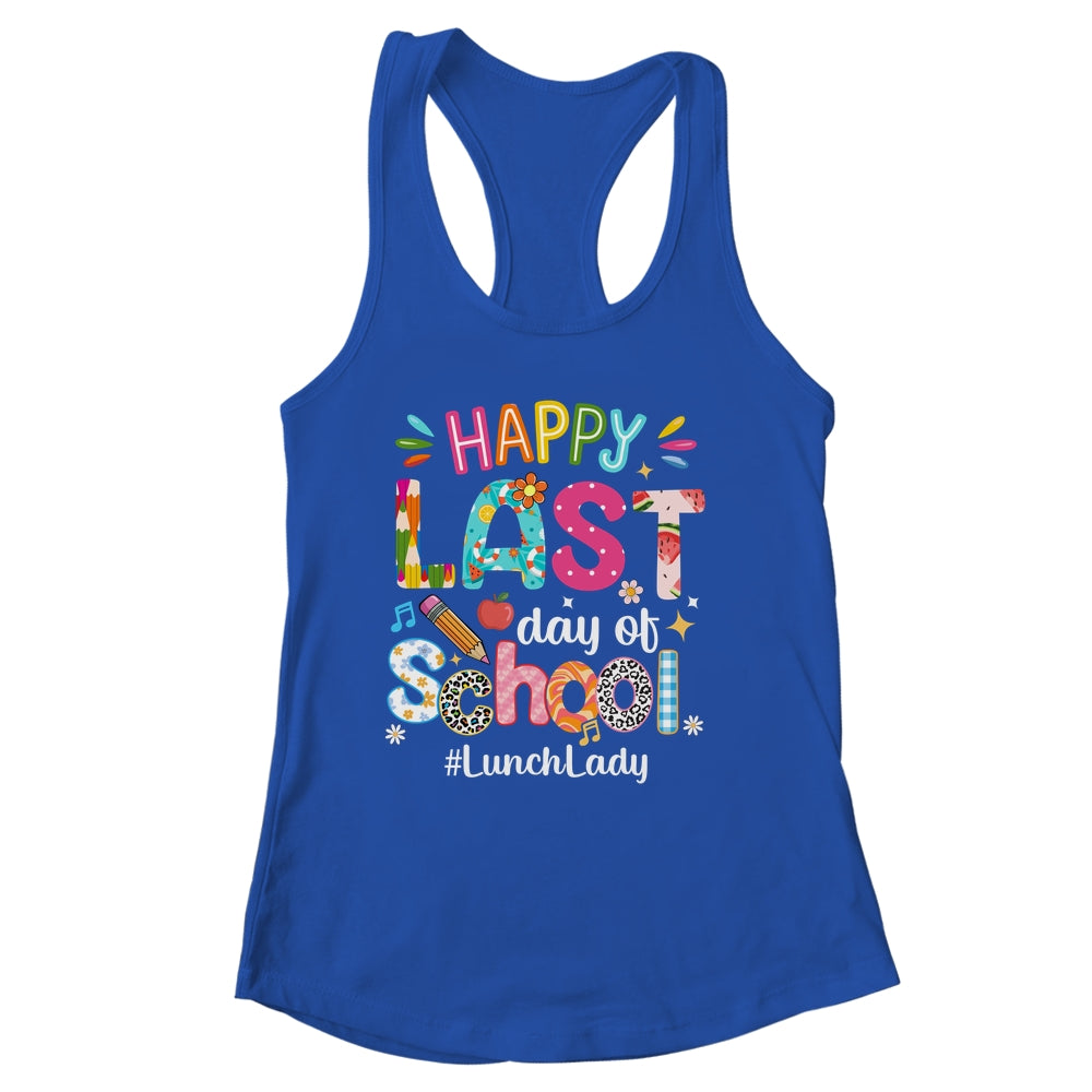 Happy Last Day Of School Lunch Lady Life Summer Funny Shirt & Tank Top | siriusteestore