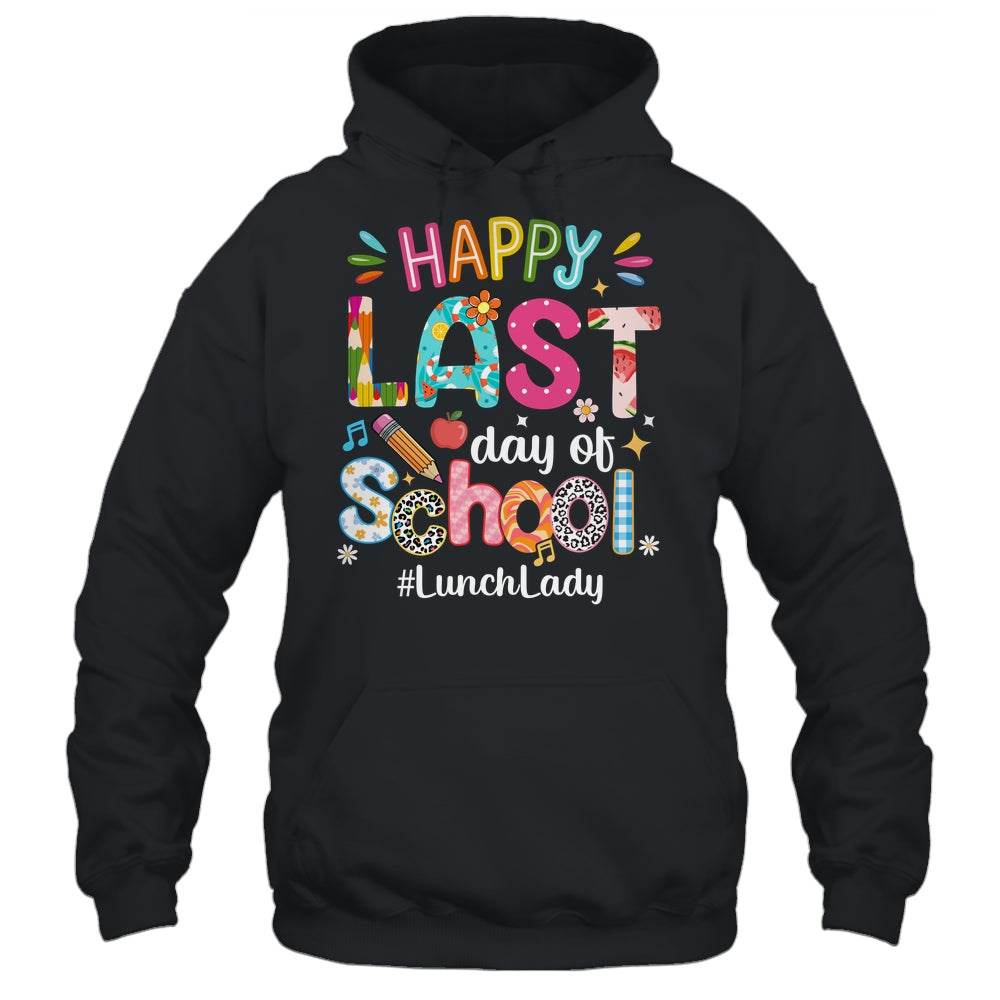 Happy Last Day Of School Lunch Lady Life Summer Funny Shirt & Tank Top | siriusteestore