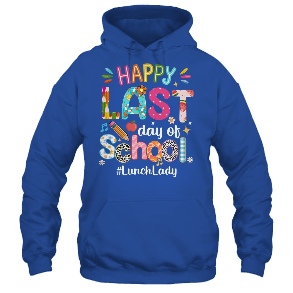 Happy Last Day Of School Lunch Lady Life Summer Funny Shirt & Tank Top | siriusteestore
