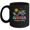 Happy Last Day Of School Teacher Student Hello Summer Mug | siriusteestore