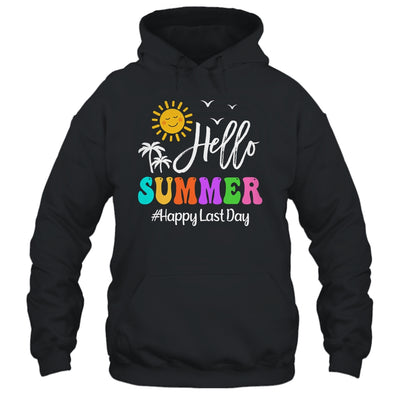 Happy Last Day Of School Teacher Student Hello Summer Shirt & Tank Top | siriusteestore