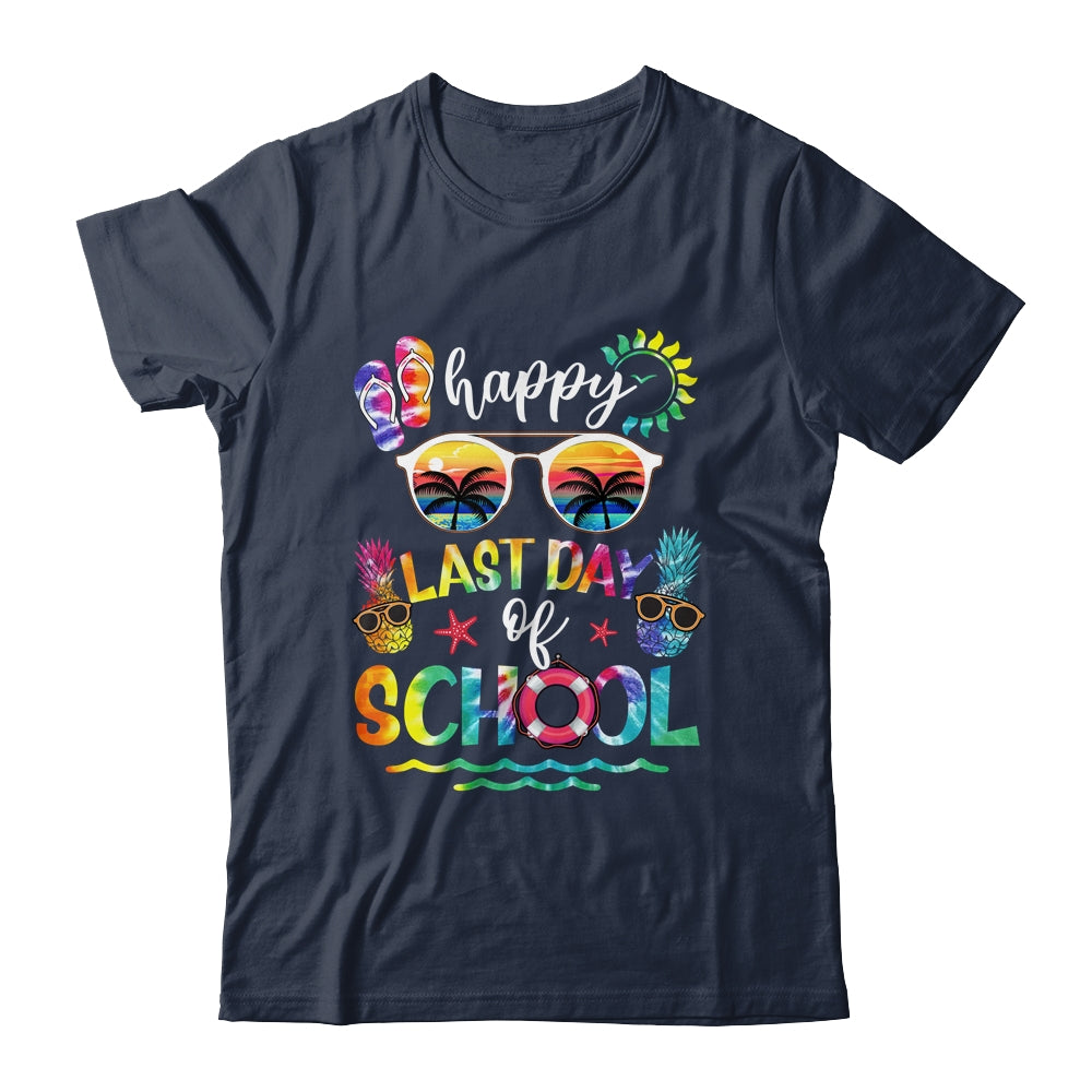 Happy Last Day Of School Teachers End Of Year Students Shirt & Tank Top | siriusteestore