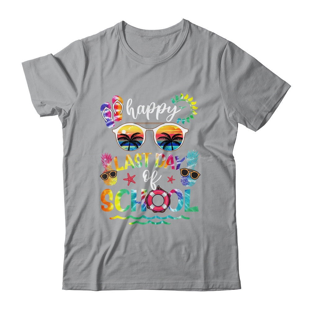 Happy Last Day Of School Teachers End Of Year Students Shirt & Tank Top | siriusteestore