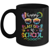 Happy Last Day Of School Teachers End Of Year Students Mug | siriusteestore