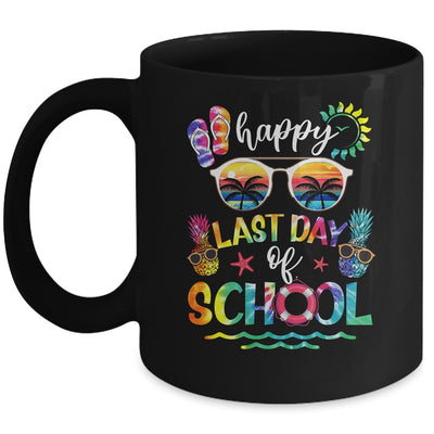 Happy Last Day Of School Teachers End Of Year Students Mug | siriusteestore