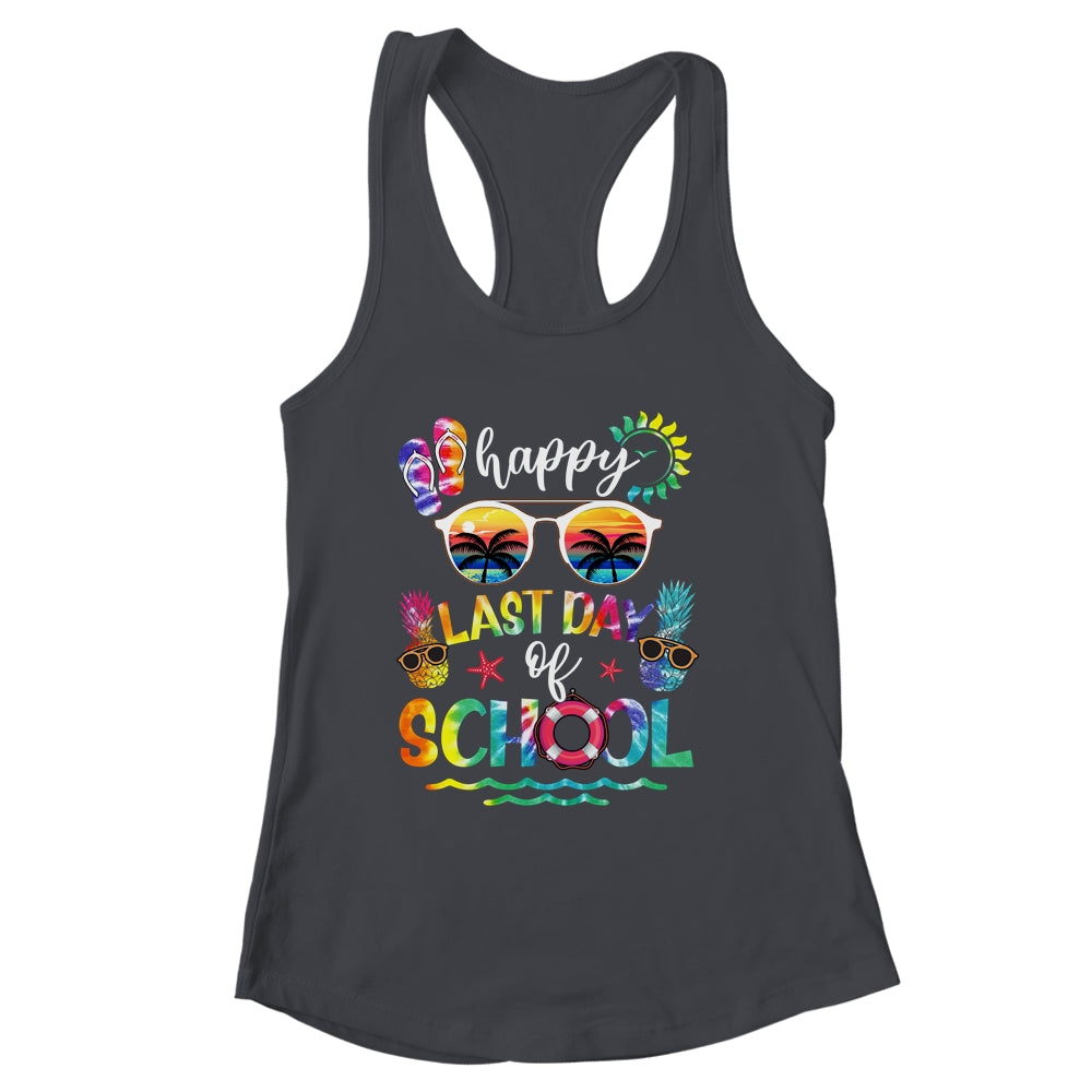 Happy Last Day Of School Teachers End Of Year Students Shirt & Tank Top | siriusteestore