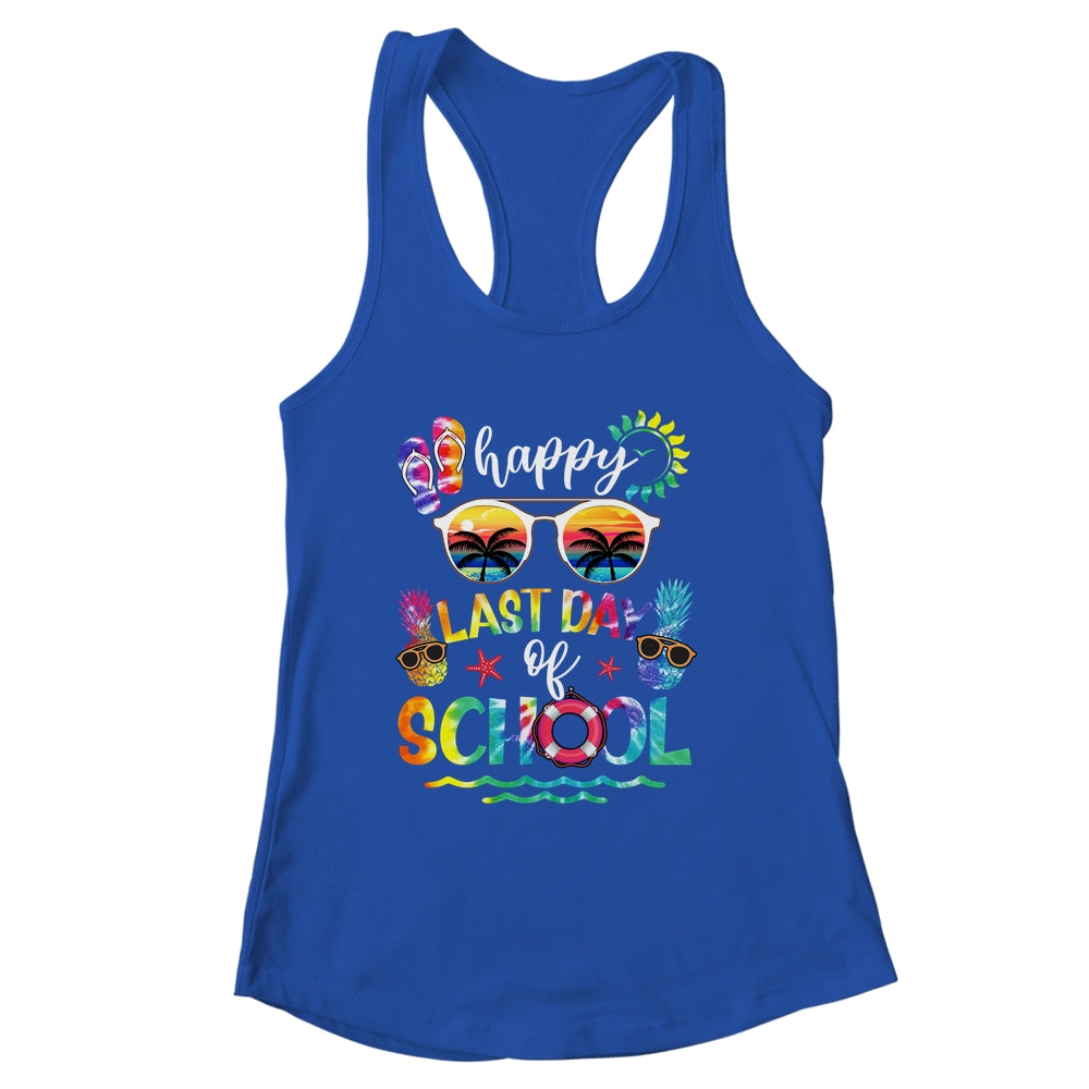 Happy Last Day Of School Teachers End Of Year Students Shirt & Tank Top | siriusteestore