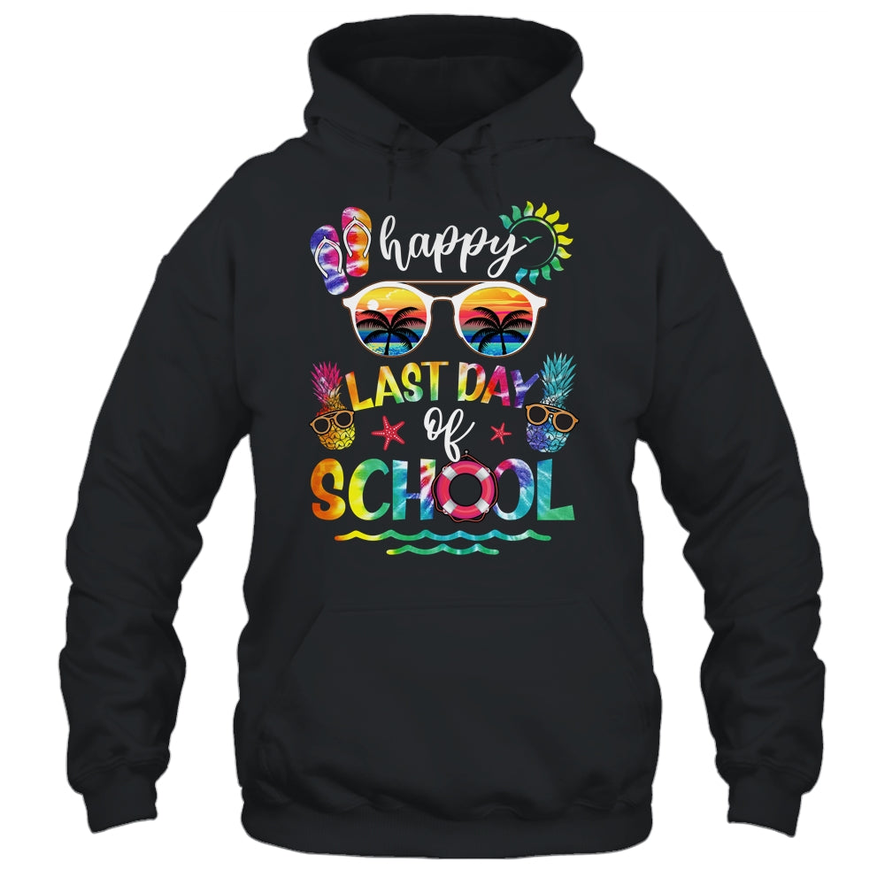 Happy Last Day Of School Teachers End Of Year Students Shirt & Tank Top | siriusteestore