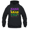 Happy Mardi Gras Y'all Vintage Mardi Gras Party Festival Shirt & Tank Top | siriusteestore