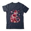 Happy Meowentine's Day Funny Girls Cat Valentines Day Women Shirt & Tank Top | siriusteestore