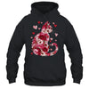 Happy Meowentine's Day Funny Girls Cat Valentines Day Women Shirt & Tank Top | siriusteestore