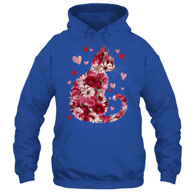 Happy Meowentine's Day Funny Girls Cat Valentines Day Women Shirt & Tank Top | siriusteestore