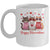 Happy Meowentine's Day Funny Girls Cat Valentines Women Mug | siriusteestore