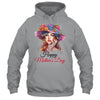 Happy Mother's Day Cute Floral Mom Mommy Grandma Womens Shirt & Tank Top | siriusteestore