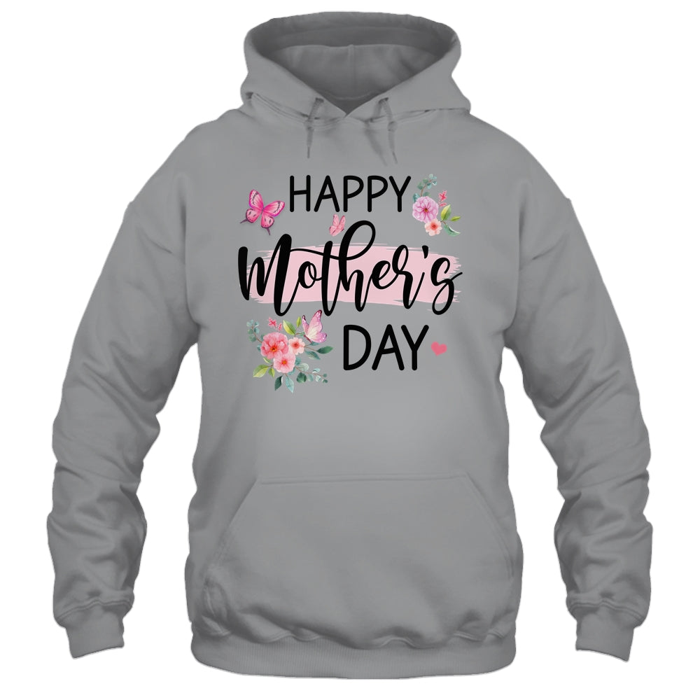 Happy Mother's Day Funny Cute Floral Flower For Mom Grandma Shirt & Tank Top | siriusteestore