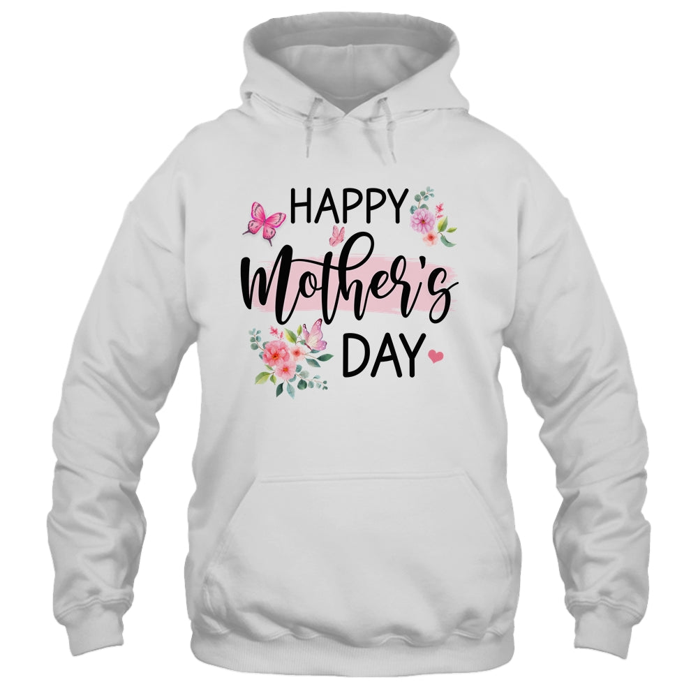 Happy Mother's Day Funny Cute Floral Flower For Mom Grandma Shirt & Tank Top | siriusteestore