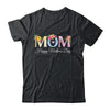 Happy Mother's Day With Floral Mom Design Women Mama Shirt & Tank Top | siriusteestore