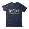 Happy Mother's Day With Floral Mom Design Women Mama Shirt & Tank Top | siriusteestore