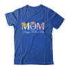 Happy Mother's Day With Floral Mom Design Women Mama Shirt & Tank Top | siriusteestore