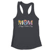 Happy Mother's Day With Floral Mom Design Women Mama Shirt & Tank Top | siriusteestore