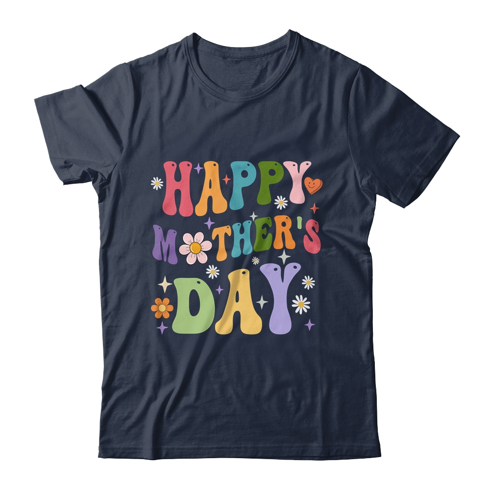 Happy Mothers Day For Women Mom Grandma Love Groovy Shirt & Hoodie | siriusteestore