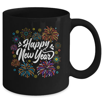 Happy New Year 2025 Party Funny New Year's Eve Mug | siriusteestore