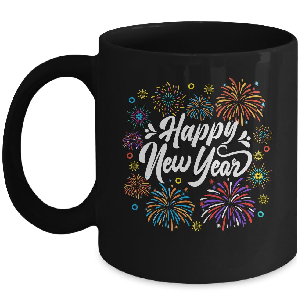 Happy New Year 2025 Party Funny New Year's Eve Mug | siriusteestore
