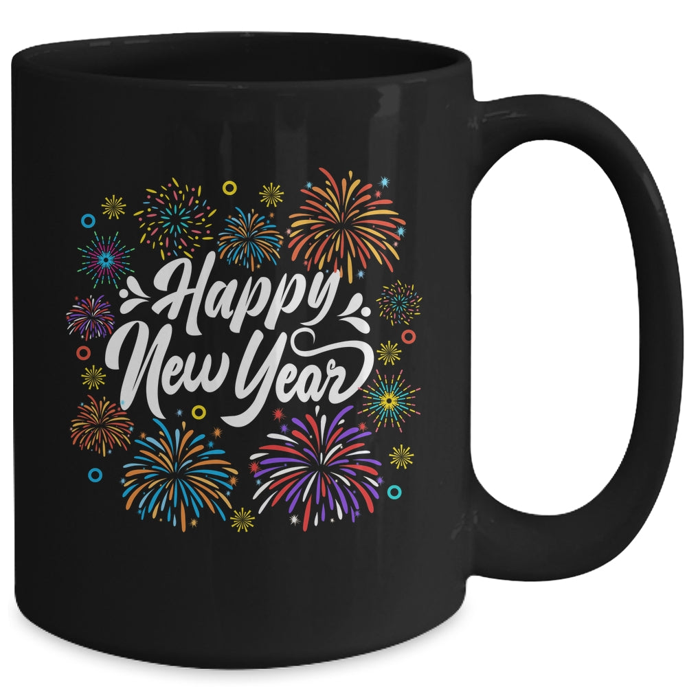 Happy New Year 2025 Party Funny New Year's Eve Mug | siriusteestore