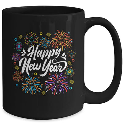 Happy New Year 2025 Party Funny New Year's Eve Mug | siriusteestore
