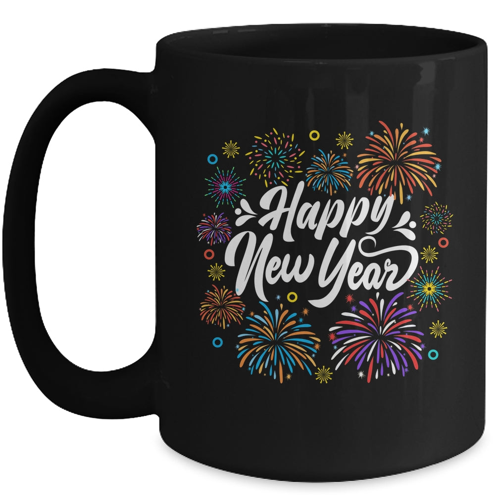 Happy New Year 2025 Party Funny New Year's Eve Mug | siriusteestore
