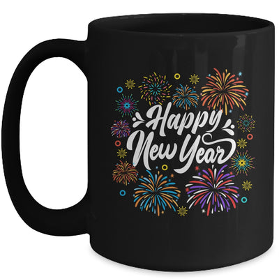 Happy New Year 2025 Party Funny New Year's Eve Mug | siriusteestore