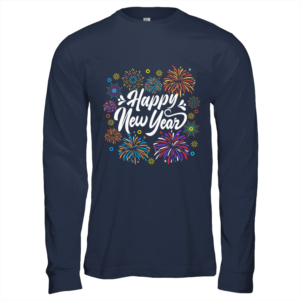 Happy New Year 2025 Party Funny New Year's Eve Shirt & Hoodie | siriusteestore