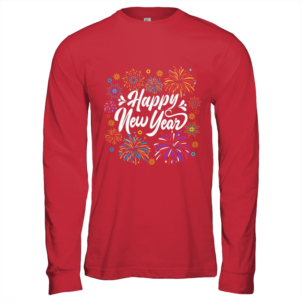 Happy New Year 2025 Party Funny New Year's Eve Shirt & Hoodie | siriusteestore