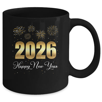 Happy New Year 2026 Funny New Years Eve Party Men Women Mug | siriusteestore